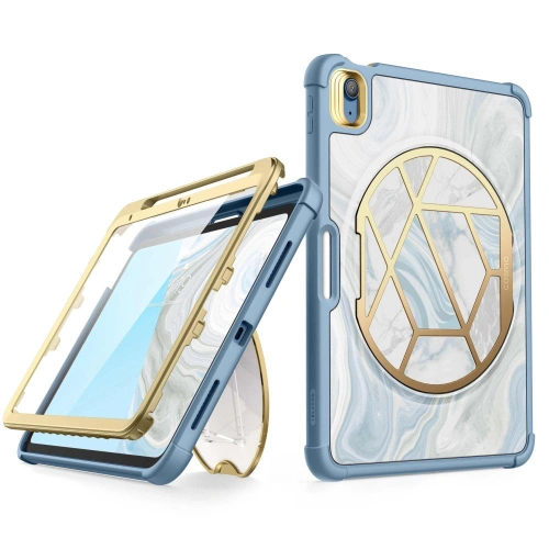 Kup Case Supcase Cosmo Apple iPad 10.9 2022 (10. Generation) Marmor Blau - SPC340 - {ean13} - Sklep Home Screen