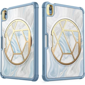 Kup Etui Supcase Cosmo Apple iPad 10.9 2022 (a 10-a generație) Marble Blue - SPC340 - {ean13} - Sklep Home Screen