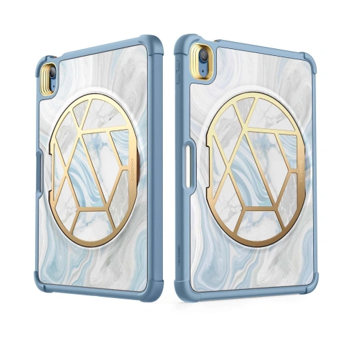 Kup Case Supcase Cosmo Apple iPad 10.9 2022 (10. Generation) Marmor Blau - SPC340 - {ean13} - Sklep Home Screen