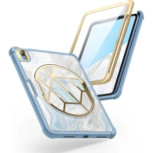 Kup Etui Supcase Cosmo Apple iPad 10.9 2022 (a 10-a generație) Marble Blue - SPC340 - {ean13} - Sklep Home Screen