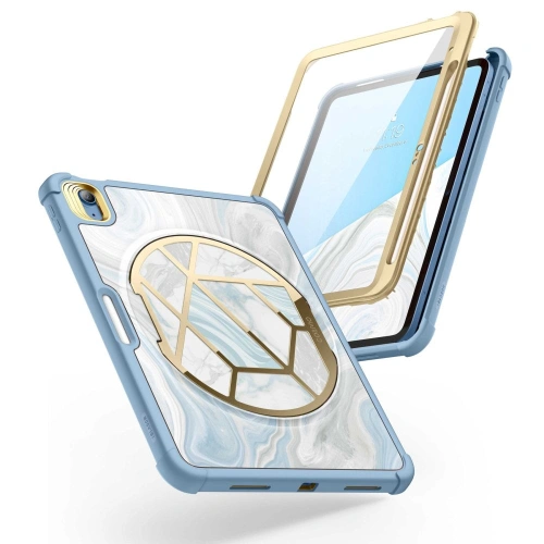 Kup Case Supcase Cosmo Apple iPad 10.9 2022 (10. Generation) Marmor Blau - SPC340 - {ean13} - Sklep Home Screen
