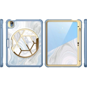 Kup Etui Supcase Cosmo Apple iPad 10.9 2022 (a 10-a generație) Marble Blue - SPC340 - {ean13} - Sklep Home Screen