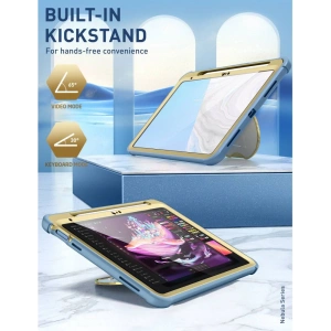 Kup Etui Supcase Cosmo Apple iPad 10.9 2022 (a 10-a generație) Marble Blue - SPC340 - {ean13} - Sklep Home Screen