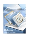 Kup Case Supcase Cosmo Apple iPad 10.9 2022 (10. Generation) Marmor Blau - SPC340 - {ean13} - Sklep Home Screen
