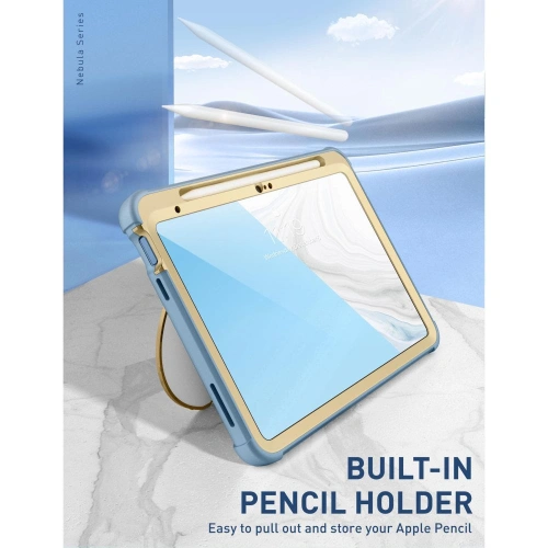 Kup Case Supcase Cosmo Apple iPad 10.9 2022 (10. Generation) Marmor Blau - SPC340 - {ean13} - Sklep Home Screen