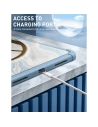 Buy Supcase Cosmo Apple iPad 10.9 2022 (10 gen) Marble Blue - SPC340 - {ean13} - Home Screen Store Europe