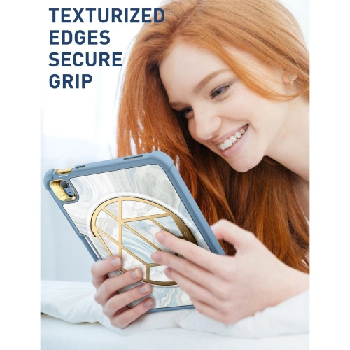 Kup Case Supcase Cosmo Apple iPad 10.9 2022 (10. Generation) Marmor Blau - SPC340 - {ean13} - Sklep Home Screen
