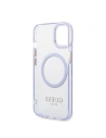 Kup Etui Guess GUHMP14SHTCMU Apple iPhone 14 purpurowy/purple hard case Gold Outline Translucent MagSafe - GUE2321 - {ean13} - Sklep Home Screen