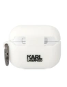 Kup Etui Karl Lagerfeld KLACAPSILKCW Apple AirPods Pro tok fehér/szürke Szilikon Karl & Choupette - KLD1298 - {ean13} - Sklep Home Screen