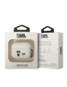 Kup Etui Karl Lagerfeld KLACAPSILKCW Apple AirPods Pro kryt bílý/white silikon Karl & Choupette - KLD1298 - {ean13} - Sklep Home Screen