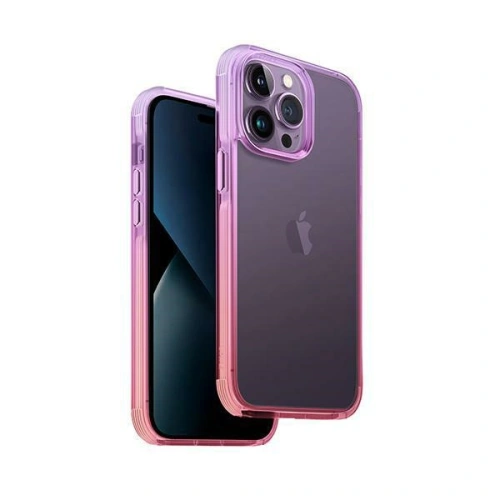 Kup Etui UNIQ Combat Duo Apple iPhone 14 Pro Max liliu-roz, lila roz-pinkt. - UNIQ819 - {ean13} - Sklep Home Screen