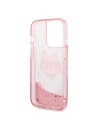 Buy Karl Lagerfeld KLHCP14LLNCHCP Apple iPhone 14 Pro pink hardcase Glitter Choupette Head - KLD1302 - {ean13} - Home Screen Store Europe