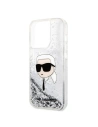 Kup Etui Karl Lagerfeld KLHCP14LLNKHCH Apple iPhone 14 Pro argintiu/silver hardcase Glitter Karl Head - KLD1304 - {ean13} - Sklep Home Screen