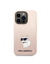 Kup Etui Karl Lagerfeld KLHCP14LSNCHBCP Apple iPhone 14 Pro hardcase rózsaszín/pink Silicone Choupette - KLD1305 - {ean13} - Sklep Home Screen