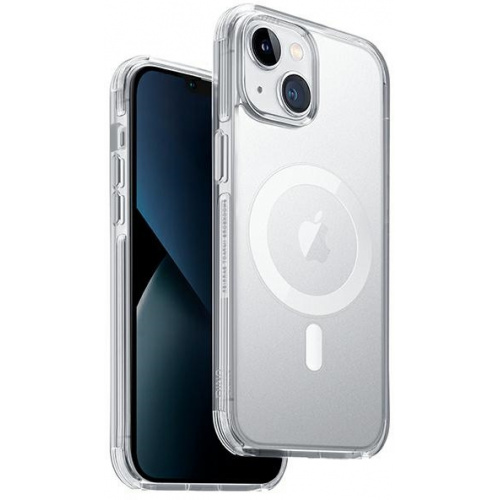 Kup Etui UNIQ Combat Apple iPhone 14 Plus MagClick Charging przeźroczysty/dove satin clear - 8886463683675 - UNIQ821 - Homescreen.pl