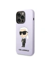 Kup Etui Karl Lagerfeld KLHCP14LSNIKBCU Apple iPhone 14 Pro hardcase purpuriu/purple Silicone Ikonik - KLD1308 - {ean13} - Sklep Home Screen