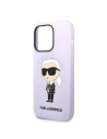 Kup Etui Karl Lagerfeld KLHCP14LSNIKBCU Apple iPhone 14 Pro hardcase purpuriu/purple Silicone Ikonik - KLD1308 - {ean13} - Sklep Home Screen