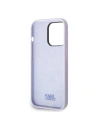 Kup Etui Karl Lagerfeld KLHCP14LSNIKBCU Apple iPhone 14 Pro hardcase purpuriu/purple Silicone Ikonik - KLD1308 - {ean13} - Sklep Home Screen