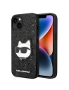 Kup Etui Karl Lagerfeld KLHCP14MG2CPK Apple iPhone 14 Plus / 15 Plus czarny/black hardcase Glitter Choupette Patch - KLD1311 - {ean13} - Sklep Home Screen