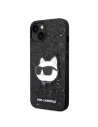 Kup Etui Karl Lagerfeld KLHCP14MG2CPK Apple iPhone 14 Plus / 15 Plus czarny/black hardcase Glitter Choupette Patch - KLD1311 - {ean13} - Sklep Home Screen
