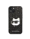 Kup Etui Karl Lagerfeld KLHCP14MG2CPK Apple iPhone 14 Plus / 15 Plus czarny/black hardcase Glitter Choupette Patch - KLD1311 - {ean13} - Sklep Home Screen