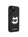 Kup Etui Karl Lagerfeld KLHCP14MG2CPK Apple iPhone 14 Plus / 15 Plus czarny/black hardcase Glitter Choupette Patch - KLD1311 - {ean13} - Sklep Home Screen