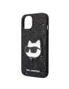 Kup Etui Karl Lagerfeld KLHCP14MG2CPK Apple iPhone 14 Plus / 15 Plus czarny/black hardcase Glitter Choupette Patch - KLD1311 - {ean13} - Sklep Home Screen