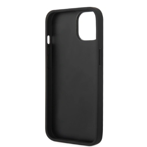 Kup Etui Karl Lagerfeld KLHCP14MG2CPK Apple iPhone 14 Plus / 15 Plus negru/black hardcase Glitter Choupette Patch - KLD1311 - {ean13} - Sklep Home Screen