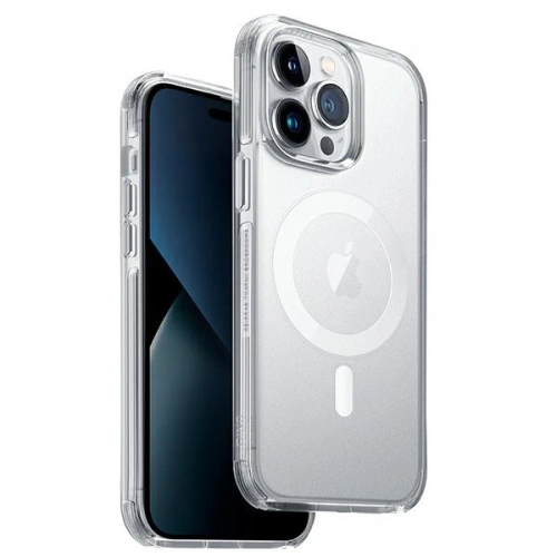 Kup Etui UNIQ Combat Apple iPhone 14 Pro Max MagClick Charging przeźroczysty/dove satin clear - UNIQ824 - {ean13} - Sklep Home Screen