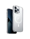 Etui UNIQ Combat Apple iPhone 14 Pro Max MagClick Charging przeźroczysty/dove satin clear