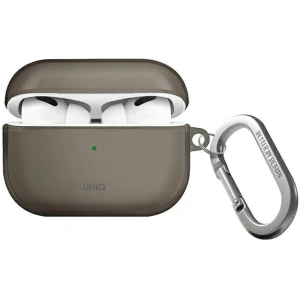 Etui UNIQ Glase Apple AirPods Pro 2 dymny/glossy smoke Etui UNIQ Glase Apple AirPods Pro 2 dymny/glossy smoke