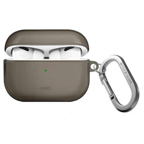 Kup Etui UNIQ Glase Apple AirPods Pro 2 füstös/glossy smoke - UNIQ826 - {ean13} - Sklep Home Screen