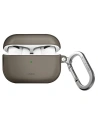 Etui UNIQ Glase Apple AirPods Pro 2 füstös/glossy smoke