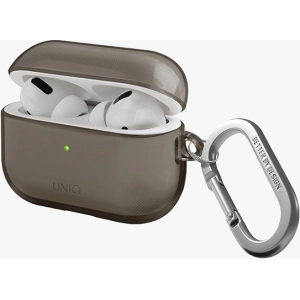 Etui UNIQ Glase Apple AirPods Pro 2 dymny/glossy smoke Etui UNIQ Glase Apple AirPods Pro 2 dymny/glossy smoke