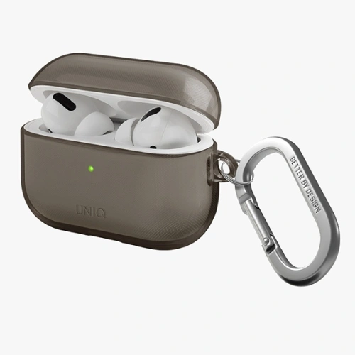 Buy UNIQ Glase Apple AirPods Pro 2 glossy smoke - UNIQ826 - {ean13} - Home Screen Store Europe