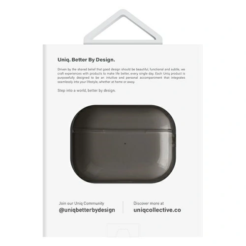 Buy UNIQ Glase Apple AirPods Pro 2 glossy smoke - UNIQ826 - {ean13} - Home Screen Store Europe
