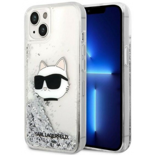 Kup Etui Karl Lagerfeld KLHCP14MLNCHCS Apple iPhone 14 Plus srebrny/silver hardcase Glitter Choupette Head - 3666339086930 - KLD1313 - Homescreen.pl