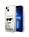 Kup Etui Karl Lagerfeld KLHCP14MLNCHCS Apple iPhone 14 Plus / 15 Plus srebrny/silver hardcase Glitter Choupette Head - KLD1313 - {ean13} - Sklep Home Screen