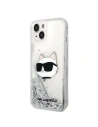 Kup Etui Karl Lagerfeld KLHCP14MLNCHCS Apple iPhone 14 Plus / 15 Plus srebrny/silver hardcase Glitter Choupette Head - KLD1313 - {ean13} - Sklep Home Screen