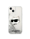 Kup Etui Karl Lagerfeld KLHCP14MLNCHCS Apple iPhone 14 Plus / 15 Plus srebrny/silver hardcase Glitter Choupette Head - KLD1313 - {ean13} - Sklep Home Screen