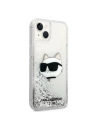 Kup Etui Karl Lagerfeld KLHCP14MLNCHCS Apple iPhone 14 Plus / 15 Plus srebrny/silver hardcase Glitter Choupette Head - KLD1313 - {ean13} - Sklep Home Screen