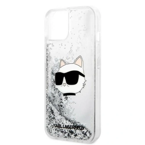 Kup Etui Karl Lagerfeld KLHCP14MLNCHCS Apple iPhone 14 Plus / 15 Plus argintiu/silver hardcase Glitter Choupette Head - KLD1313 - {ean13} - Sklep Home Screen