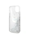 Kup Etui Karl Lagerfeld KLHCP14MLNCHCS Apple iPhone 14 Plus / 15 Plus srebrny/silver hardcase Glitter Choupette Head - KLD1313 - {ean13} - Sklep Home Screen