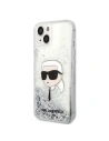 Kup Etui Karl Lagerfeld KLHCP14MLNKHCH Apple iPhone 14 Plus / 15 Plus argintiu/silver hardcase Glitter Karl Head - KLD1314 - {ean13} - Sklep Home Screen