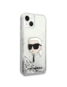 Kup Etui Karl Lagerfeld KLHCP14MLNKHCH Apple iPhone 14 Plus / 15 Plus ezüst/silver kemény tok Glitter Karl Head - KLD1314 - {ean13} - Sklep Home Screen