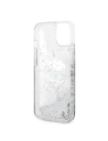 Kup Etui Karl Lagerfeld KLHCP14MLNKHCH Apple iPhone 14 Plus / 15 Plus ezüst/silver kemény tok Glitter Karl Head - KLD1314 - {ean13} - Sklep Home Screen