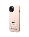 Buy Karl Lagerfeld KLHCP14MSNCHBCP Apple iPhone 14 Plus / 15 Plus hardcase pink Silicone Choupette - KLD1315 - {ean13} - Home Screen Store Europe
