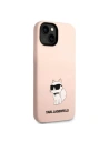 Kup Etui Karl Lagerfeld KLHCP14MSNCHBCP Apple iPhone 14 Plus / 15 Plus kemény tok rózsaszín/pink Silicone Choupette - KLD1315 - {ean13} - Sklep Home Screen