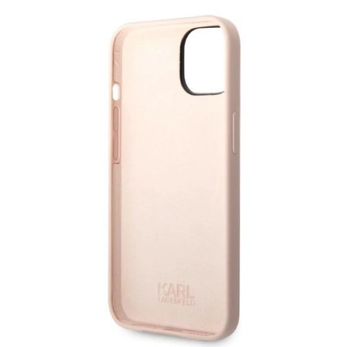 Buy Karl Lagerfeld KLHCP14MSNCHBCP Apple iPhone 14 Plus / 15 Plus hardcase pink Silicone Choupette - KLD1315 - {ean13} - Home Screen Store Europe