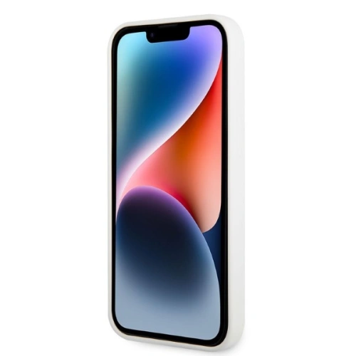 Kup Etui Karl Lagerfeld KLHCP14MSNIKBCH Apple iPhone 14 Plus / 15 Plus kemény tok fehér/szürke Szilikon Ikonik - KLD1316 - {ean13} - Sklep Home Screen